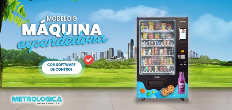 Máquina Expendedora de Snacks y Bebidas en Perú 